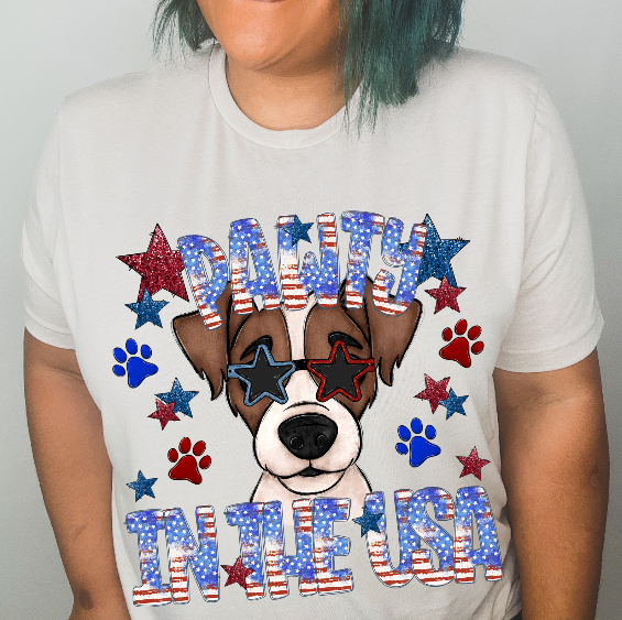 Pawty in the USA (Jack Russell)
