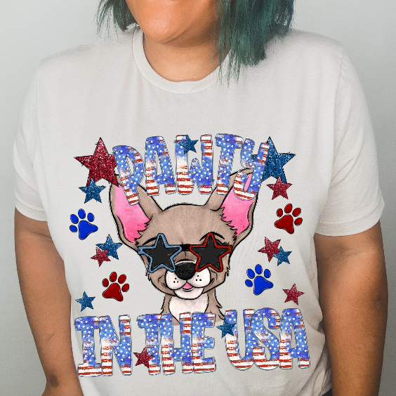Pawty in the USA (Chihuahua)