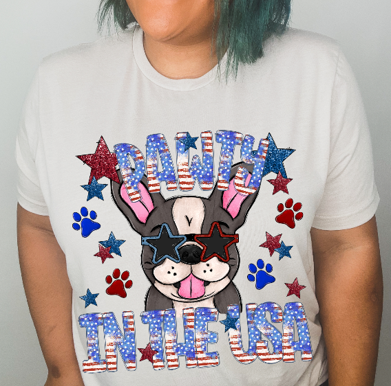 Pawty in the USA (French Bulldog)