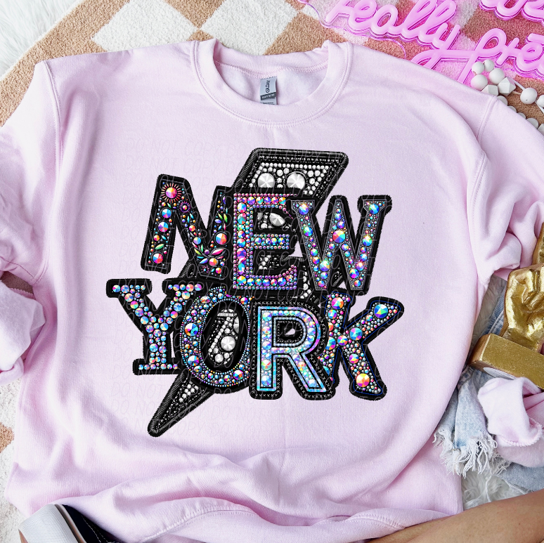 New York (Rhinestone)