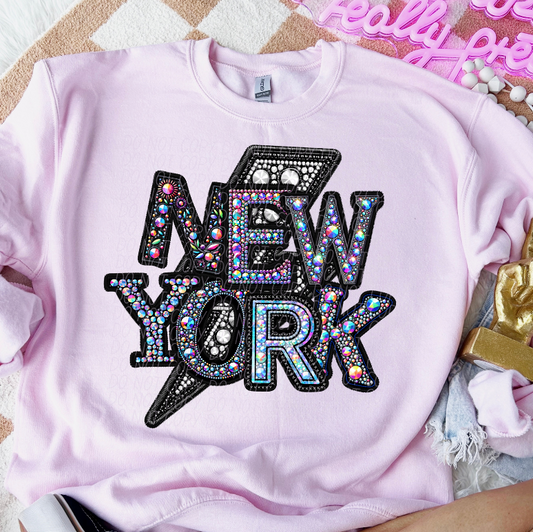 New York (Rhinestone)