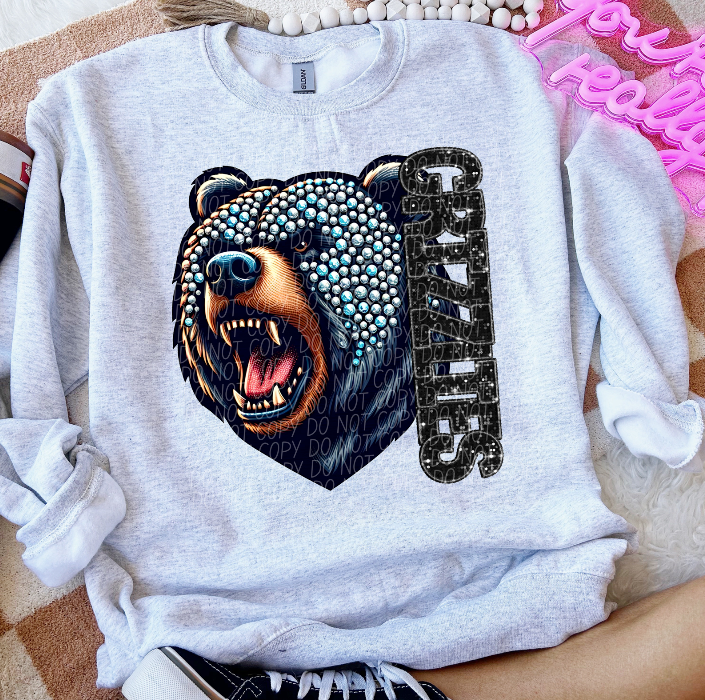 Grizzlies (Rhinestone)