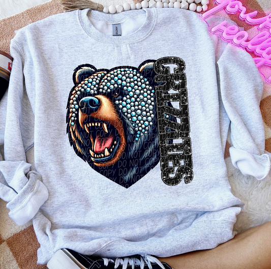 Grizzlies (Rhinestone)