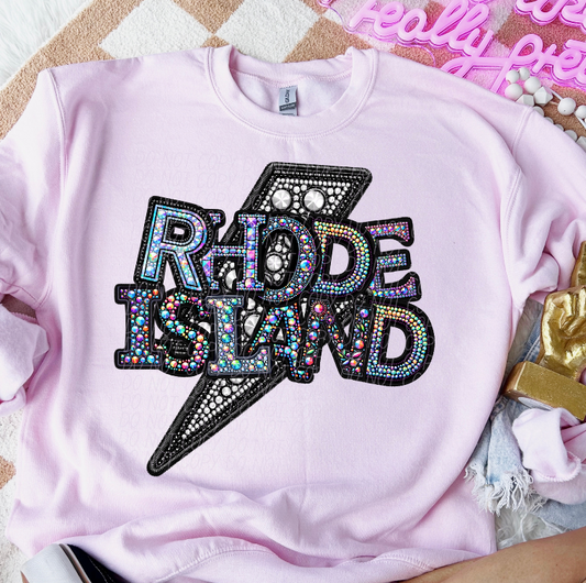 Rhode Island (Rhinestone)