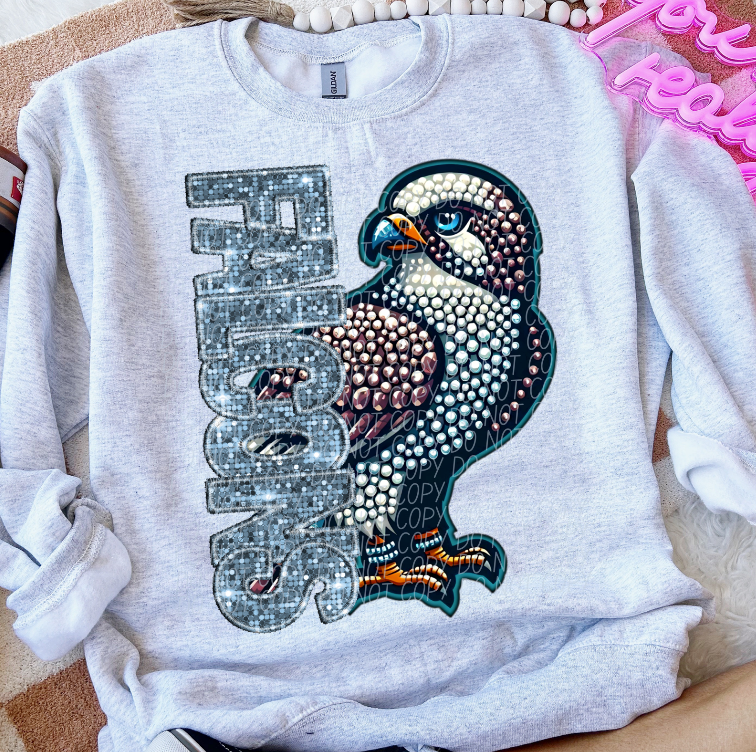 Falcons (Rhinestone)