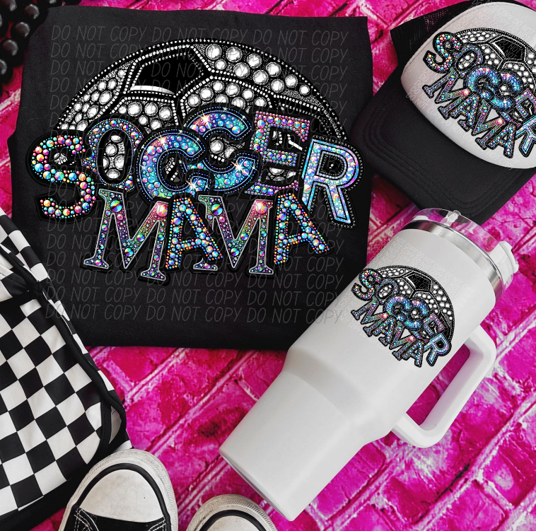 Soccer Mama (Rhinestone)
