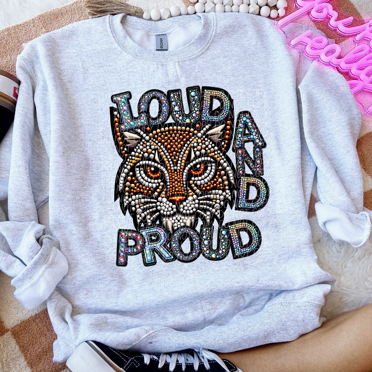 Loud and proud Cougar