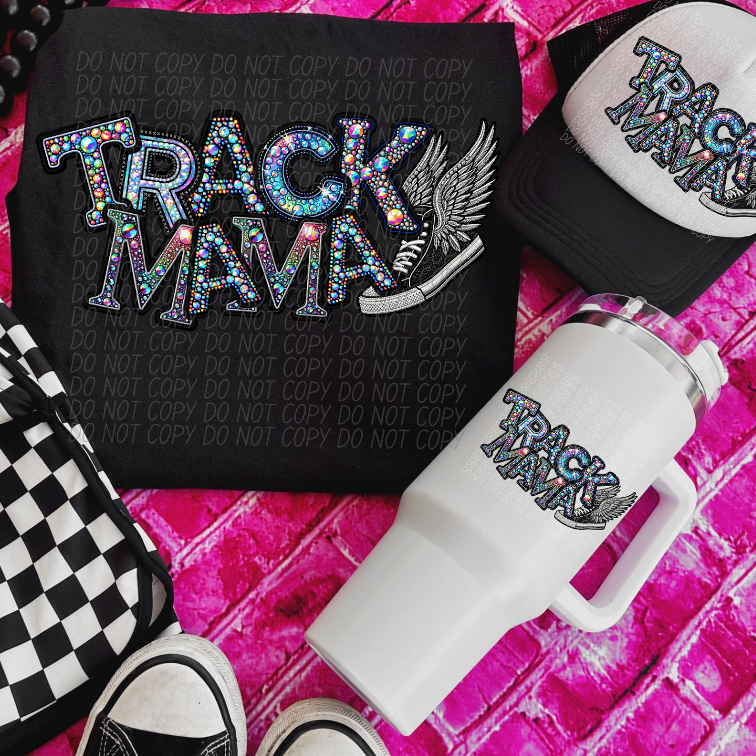 Track Mama (Rhinestone)