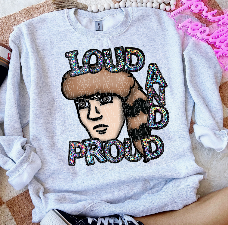 Loud and Proud Muskateer