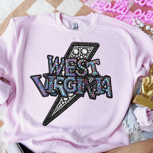 West Virginia (Rhinestone)