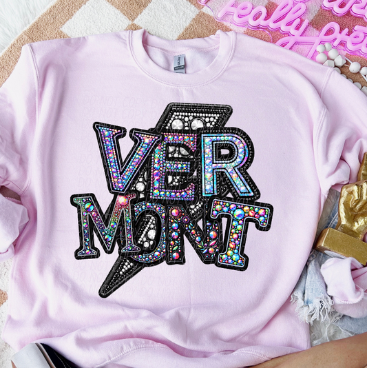 Vermont (Rhinestones)