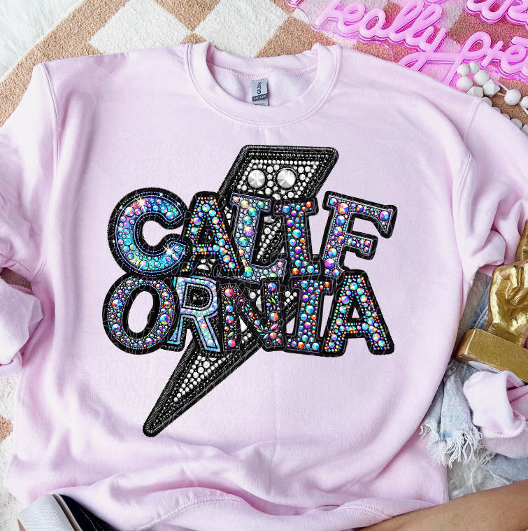 California (Rhinestones)