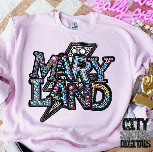 Maryland (Rhinestones)