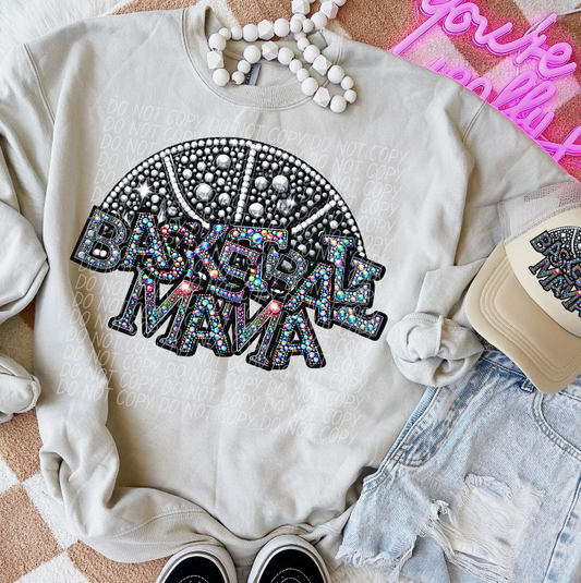 Basketball Mama (Rhinestones)