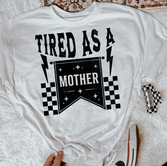 Tired as a mother