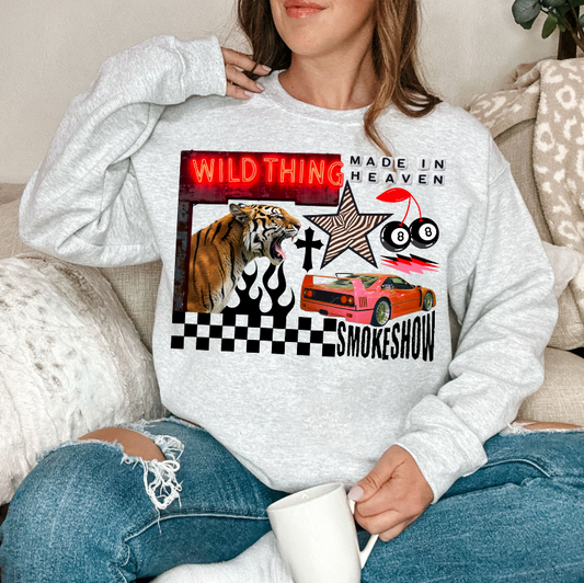 Wild thing smoke show