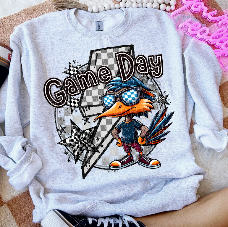 Game Day Blue Jays (Checkered)