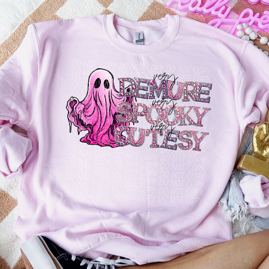 Very Demure, Very Spooky, Very Cutesy Ghost