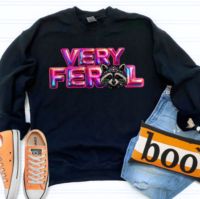 Very Feral (Raccoon)