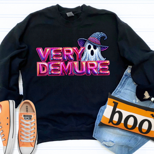 Very Demure (Ghost)