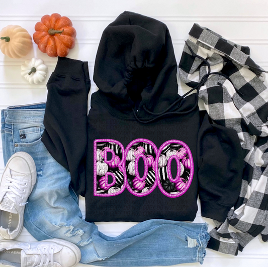 Boo purple (black and purple pumpkins)