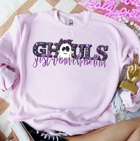 Ghouls just wanna have fun (ghost)
