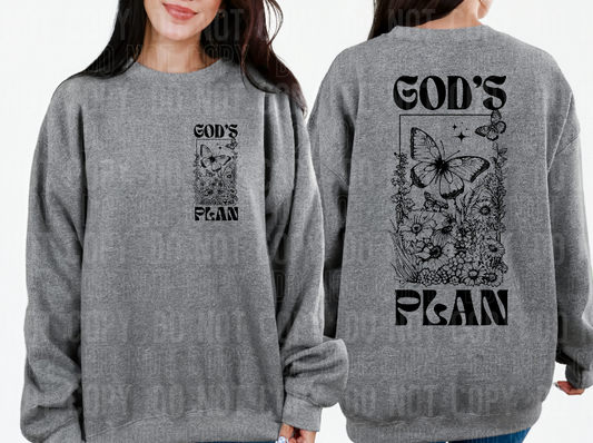 God's Plan (front)