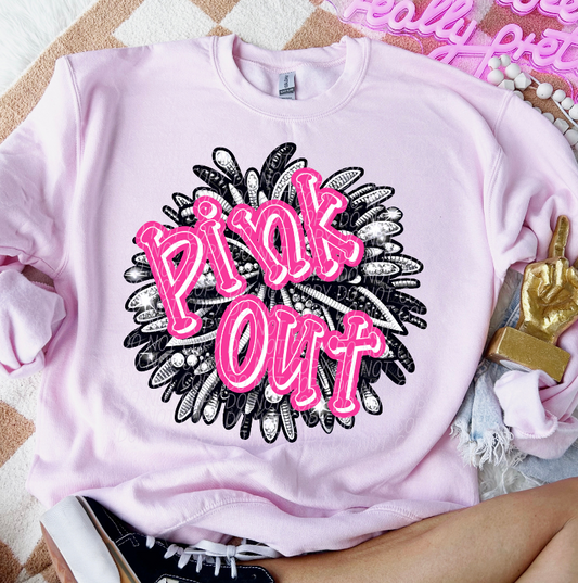 Pink Out Cheer