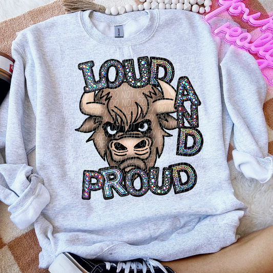 Loud and proud Buffalo