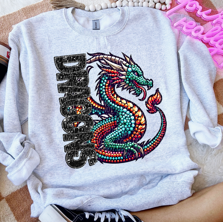Dragons (rhinestones)