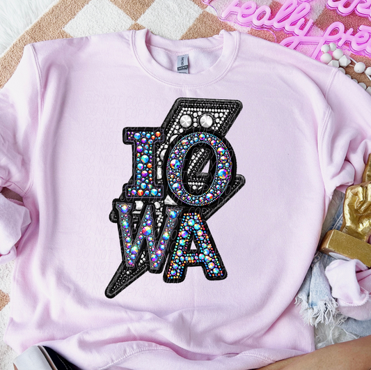 Iowa (rhinestones)