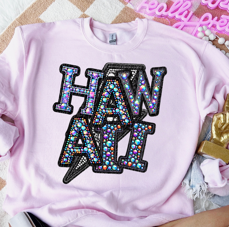 Hawaii (rhinestones)