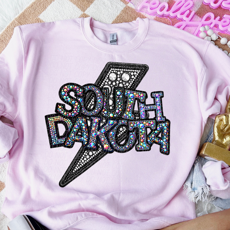 South Dakota (rhinestones)