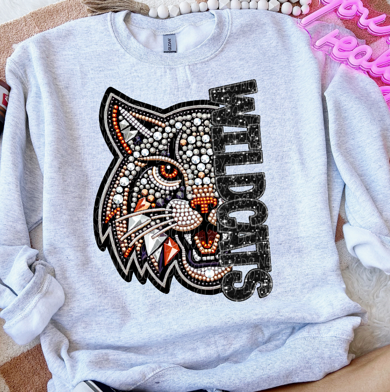Wildcats (rhinestones)