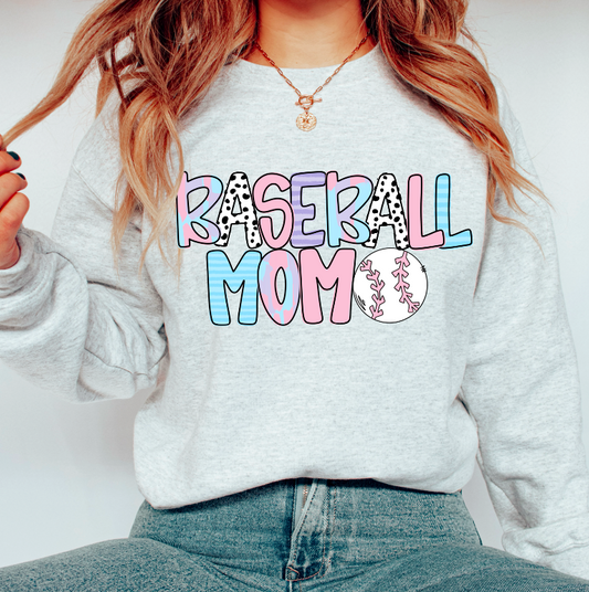 Baseball Mom