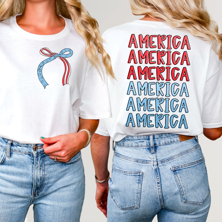 America (front)