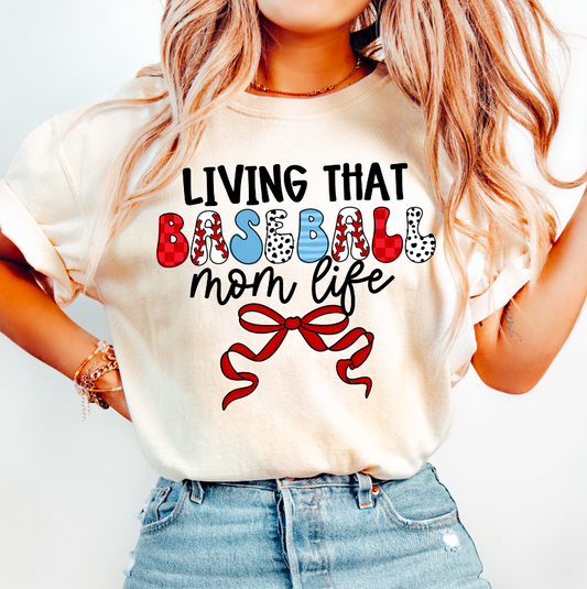 Living that baseball mom life