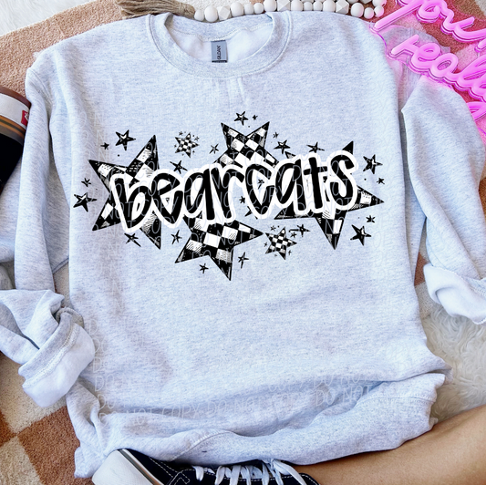 Bearcats (checkered stars)
