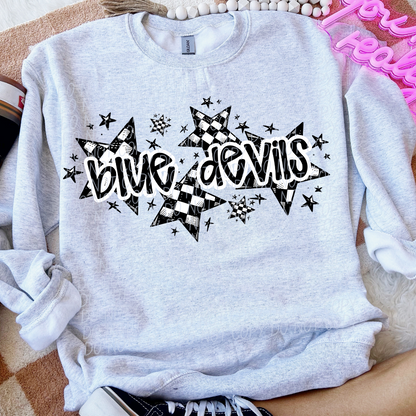 Blue Devils (checkered stars)