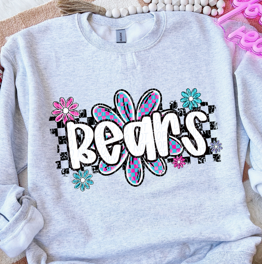Bears (checker flower mascots)