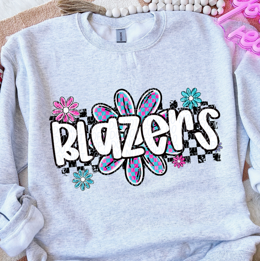 Blazers (checker flower mascots)