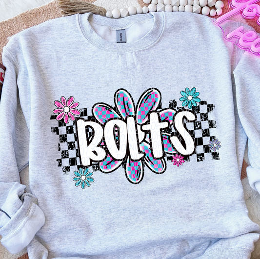 Bolts (checker flower mascots)