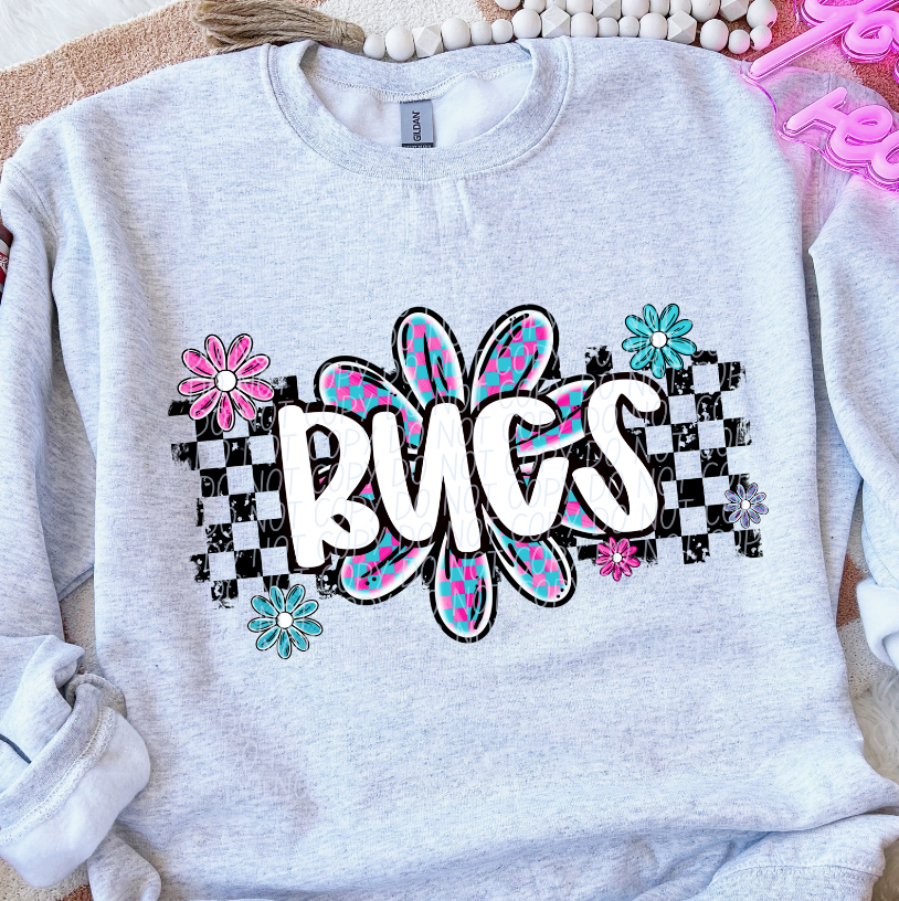 Bucs (checker flower mascots)