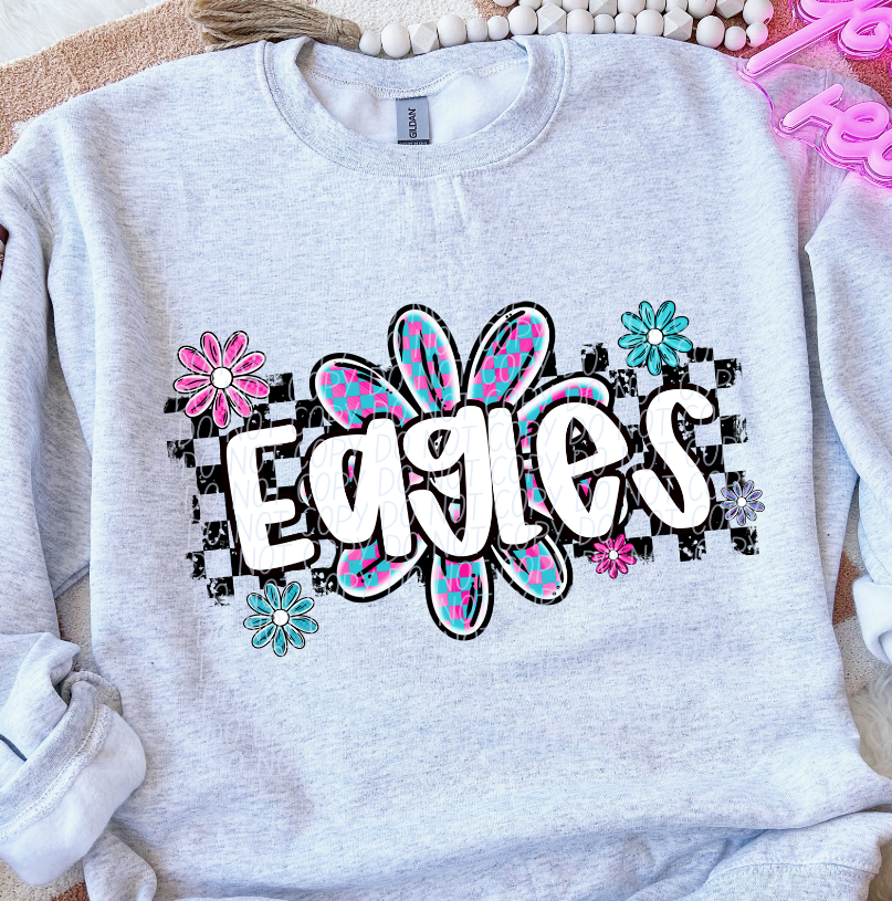 Eagles (checker flower mascots)