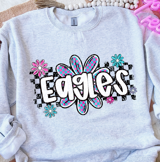 Eagles (checker flower mascots)