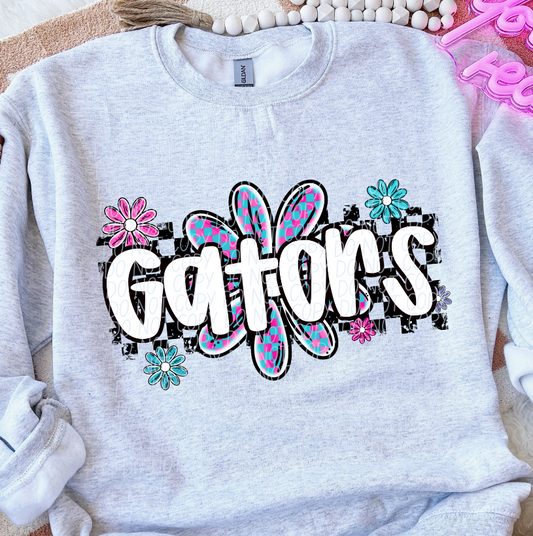 Gators (checker flower mascots)