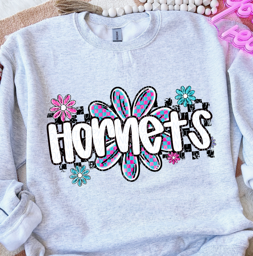 Hornets (checker flower mascots)