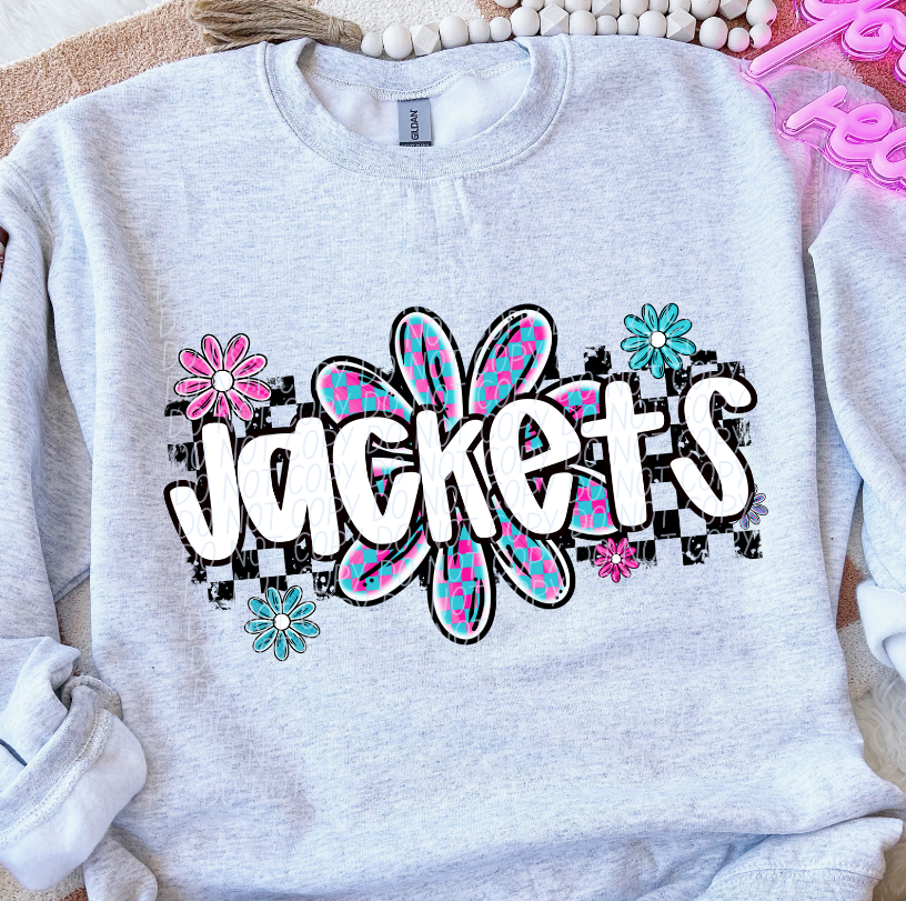 Jackets (checker flower mascots)