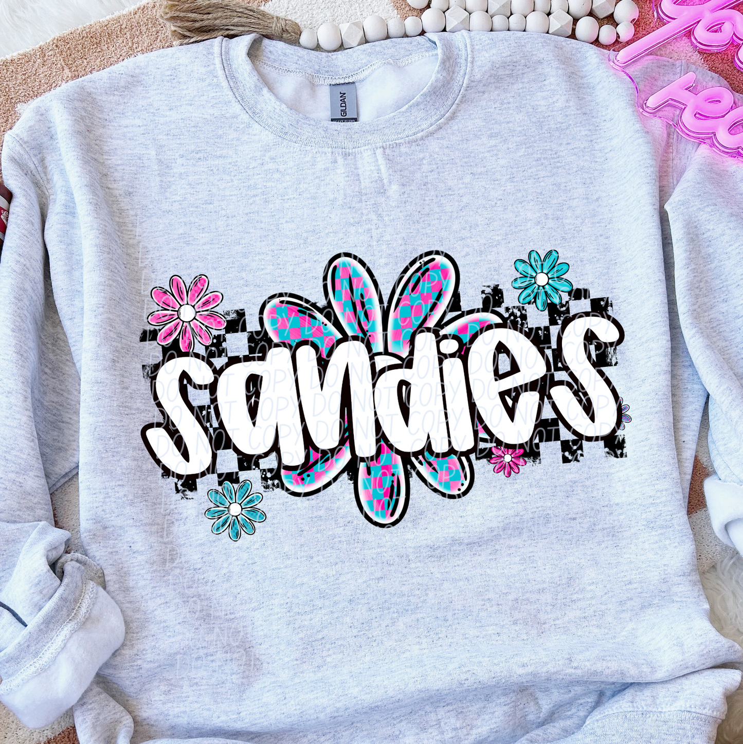 Sandies (checker flower mascots)