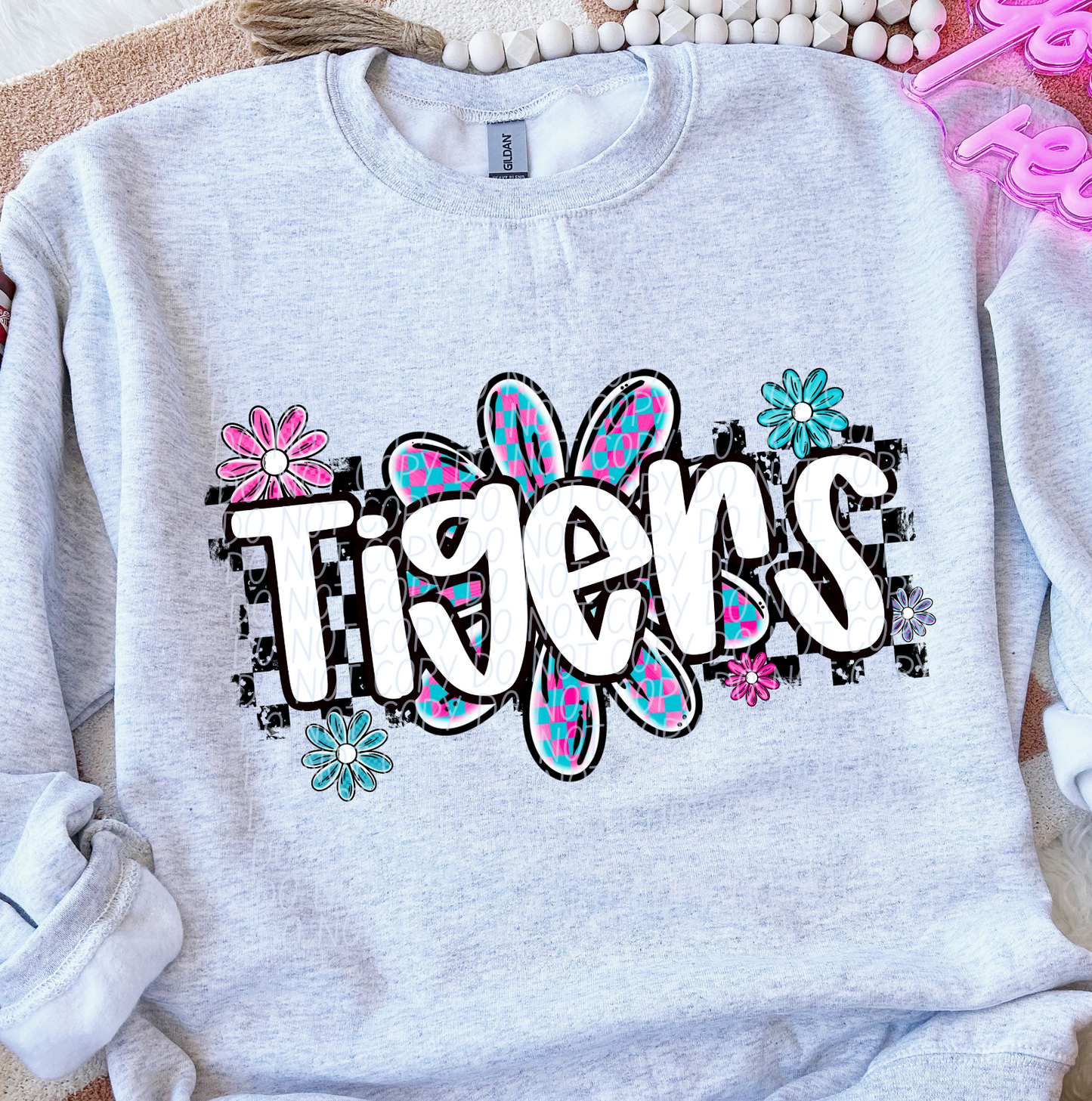 Tigers (checker flower mascots)